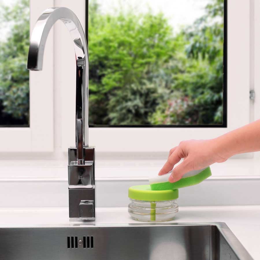Miljövänlig Diskmedel Do-Dish™ - Limegrön/Klar