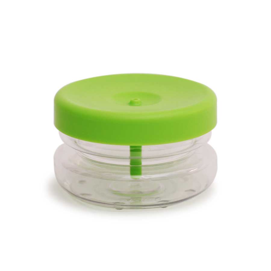 Miljövänlig Diskmedelspump Do-Dish™ - Limegrön/Klar. 10x10x6 cm. PET/Plast - 1