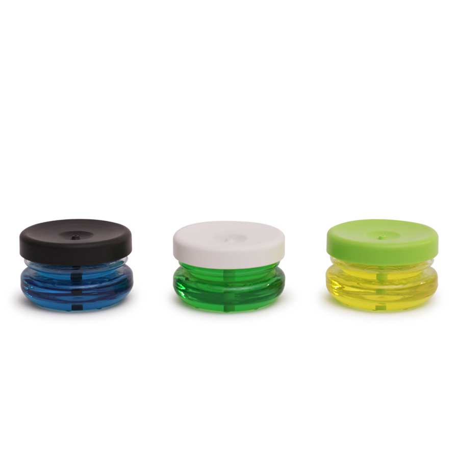 Miljövänlig Diskmedelspump Do-Dish™ - Limegrön/Klar. 10x10x6 cm. PET/Plast - 5