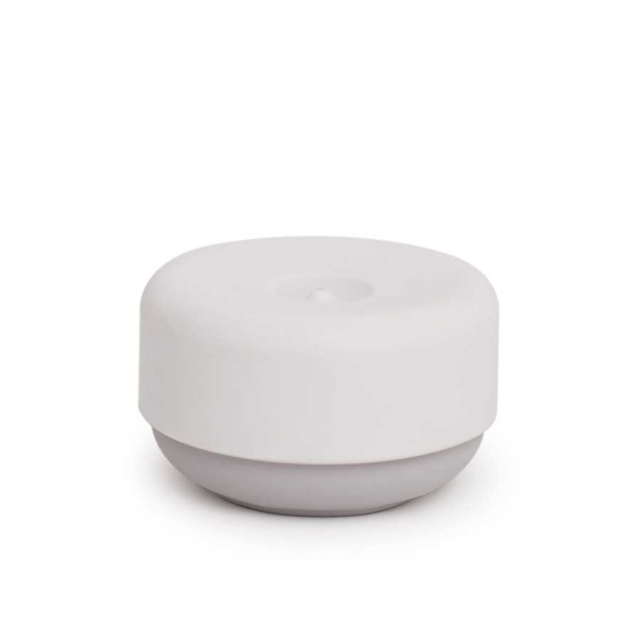 Miljövänlig Diskmedelspump Do-Dish™ - Vit /Ljusgrå. ø11x6,5 cm. PET/Plast/Silikon - 3