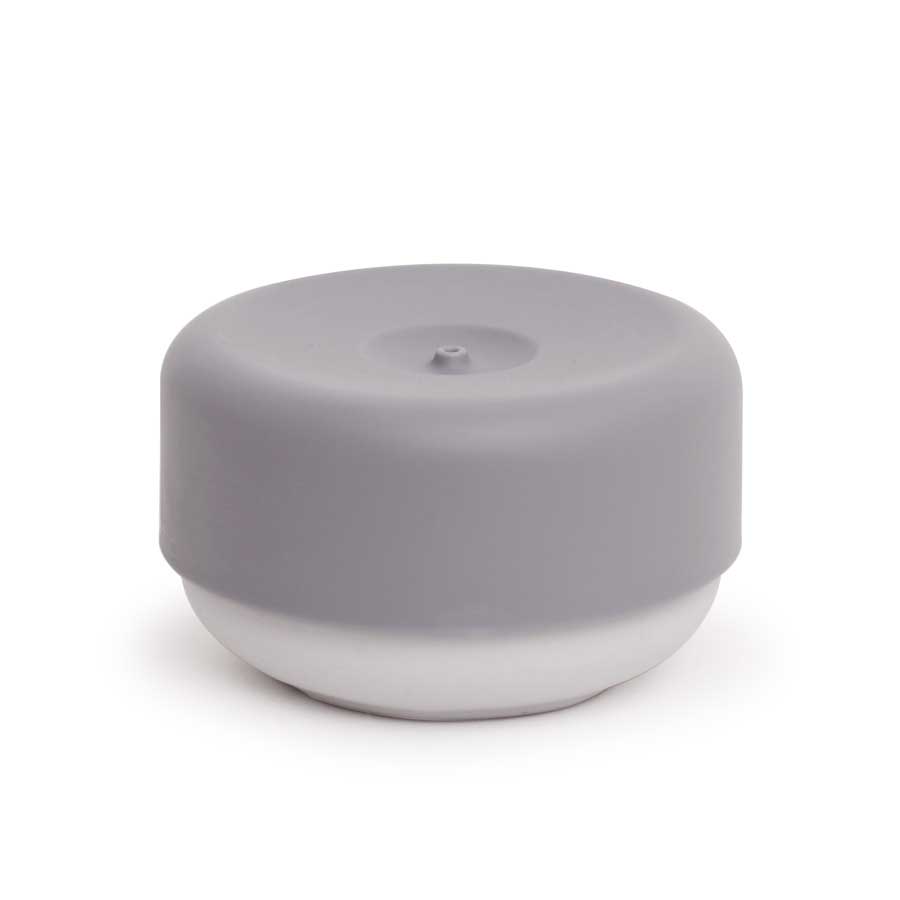 Miljövänlig Diskmedelspump Do-Dish™ - Grå/Ljustgrå. ø11x6,5 cm. PET/Plast/Silikon - 3