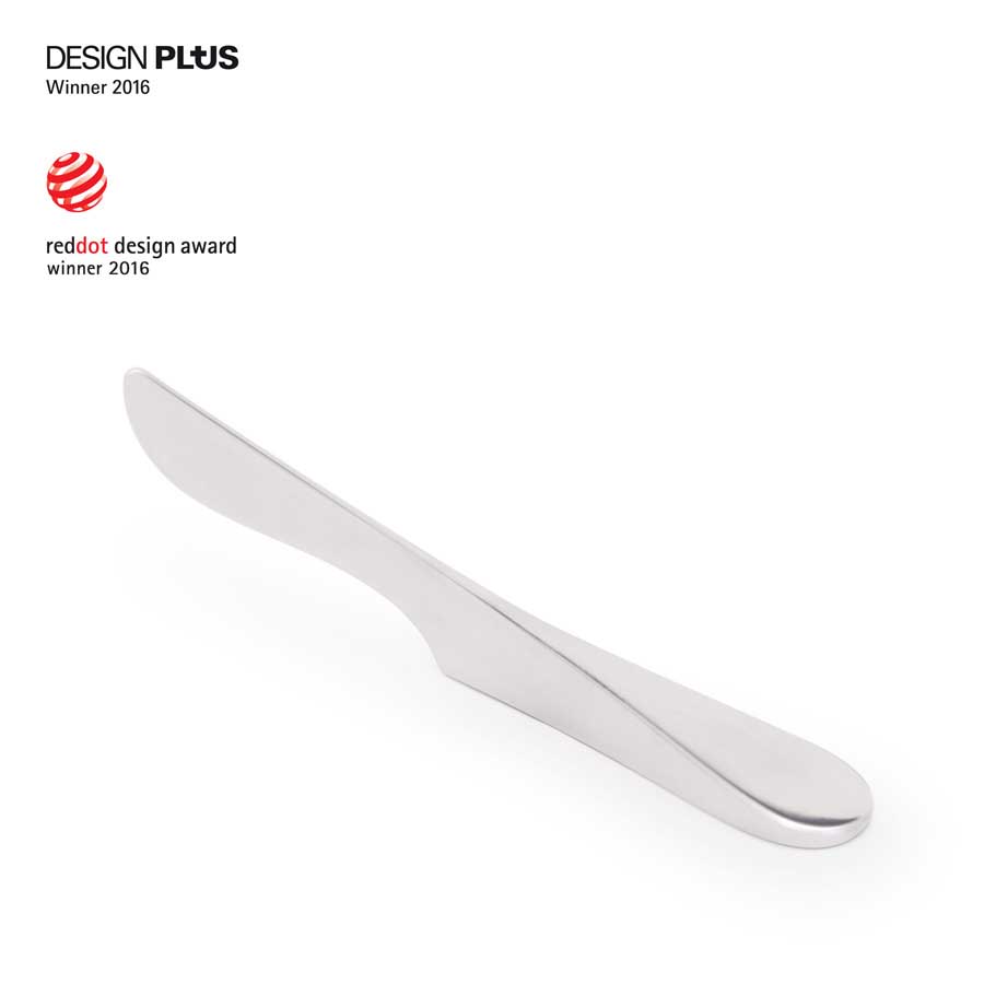Självstående kniv, large. Spreader Knife Air - Polerad. 19,5x4,4x2,5 cm. Rostfritt stål - 3
