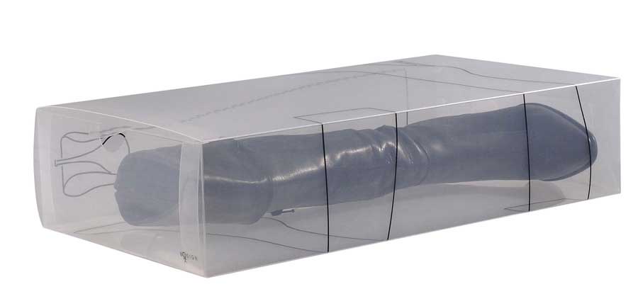 Skobox för stövlar, 2-pack - Klar/Svart. 54x30x12,5 cm. Plast - 4